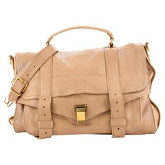 Proenza Schouler PS1 Sac à main en cuir grand format