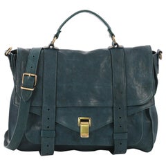 Used Proenza Schouler PS1 Satchel Leather Large