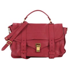 Proenza Schouler PS1 Satchel Leather Medium