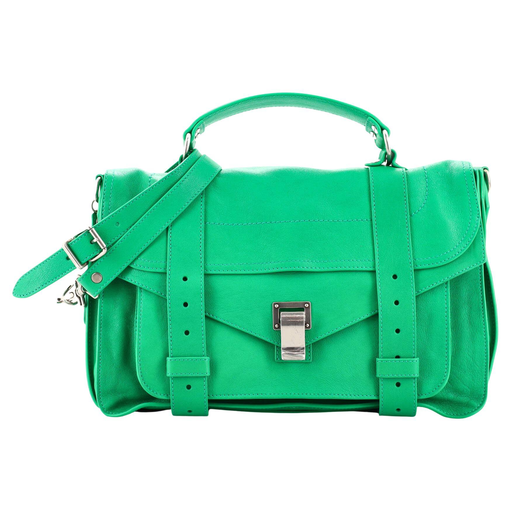 Proenza Schouler PS1 Pouch Leather at 1stDibs | proenza ps1, ps1 purse ...