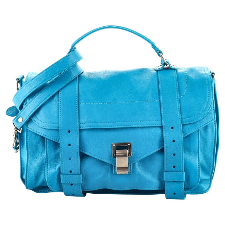 Proenza Schouler PS1 Satchel Leather Medium For Sale at 1stDibs