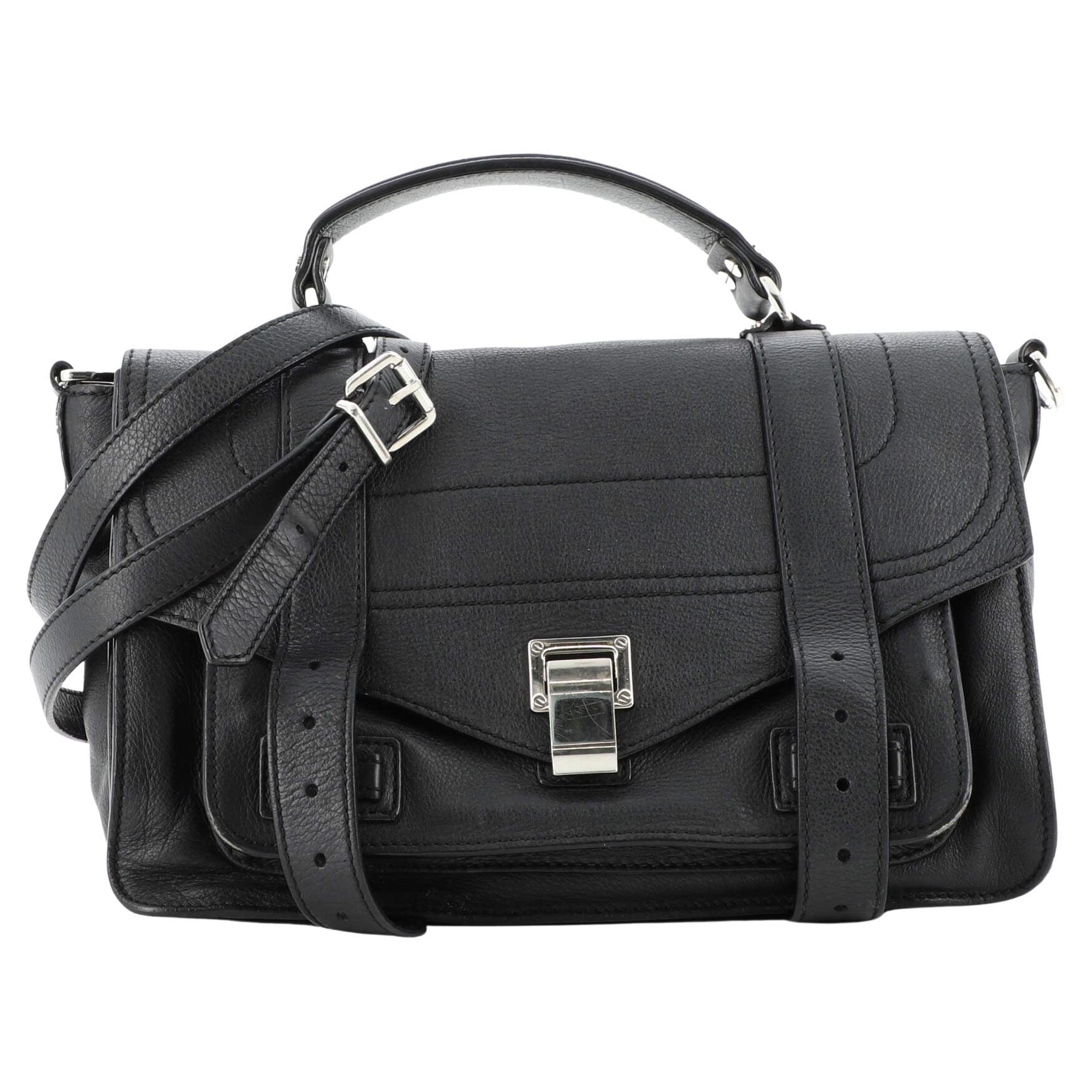 Proenza Schouler PS1 Satchel Leather Medium