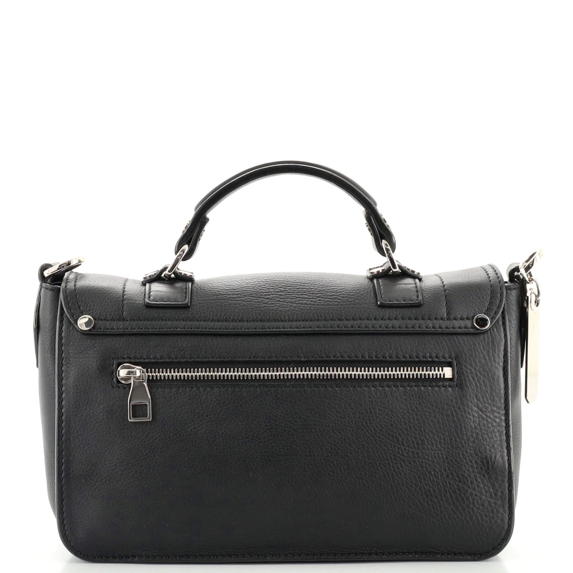 Proenza Schouler PS1 Satchel Leather Tiny In Good Condition In NY, NY