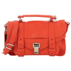 Proenza Schouler PS1 Schulranzen Leder Tiny