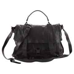 Proenza Schouler PS1 Schultertasche aus Leder XL