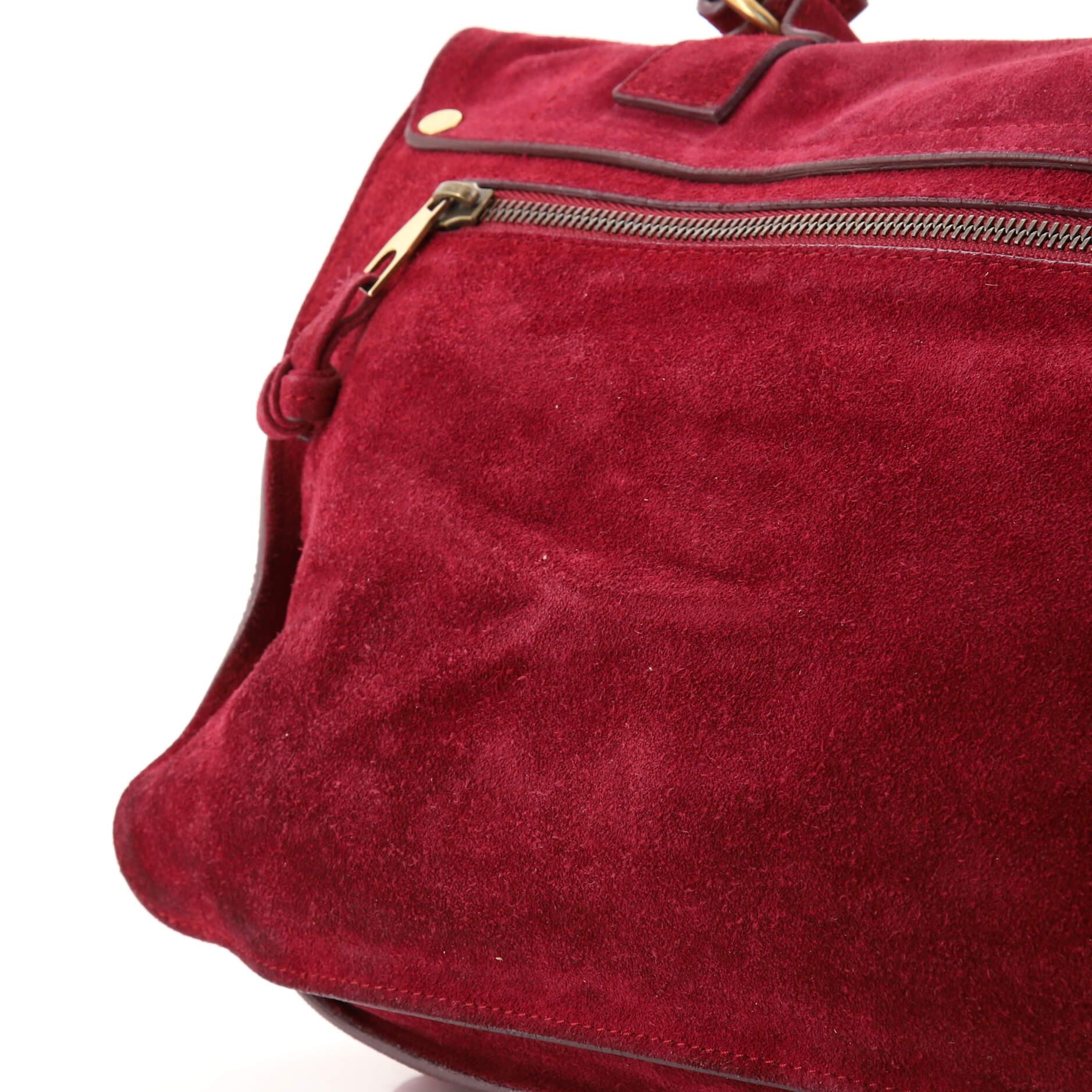 Proenza Schouler PS1 Satchel Suede Medium 1