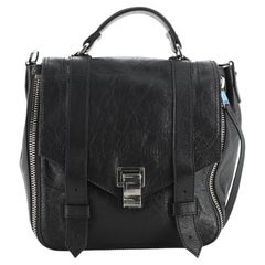 Proenza Schouler PS1 Zip-Rucksack Leder