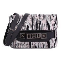 Proenza Schouler PS11 Crossbody Bag Printed Leather Mini