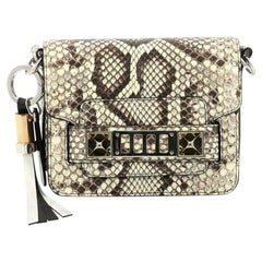 Proenza Schouler PS11 Crossbody Bag Python Tiny