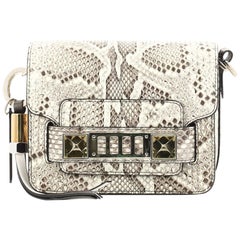 Proenza Schouler PS11 Python Tiny Crossbody Bag