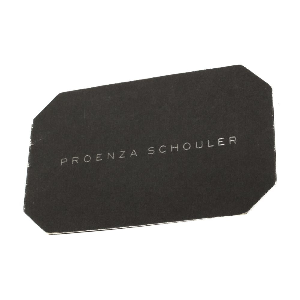 Proenza Schouler Purple Leather Large PS1 Top Handle Bag 2