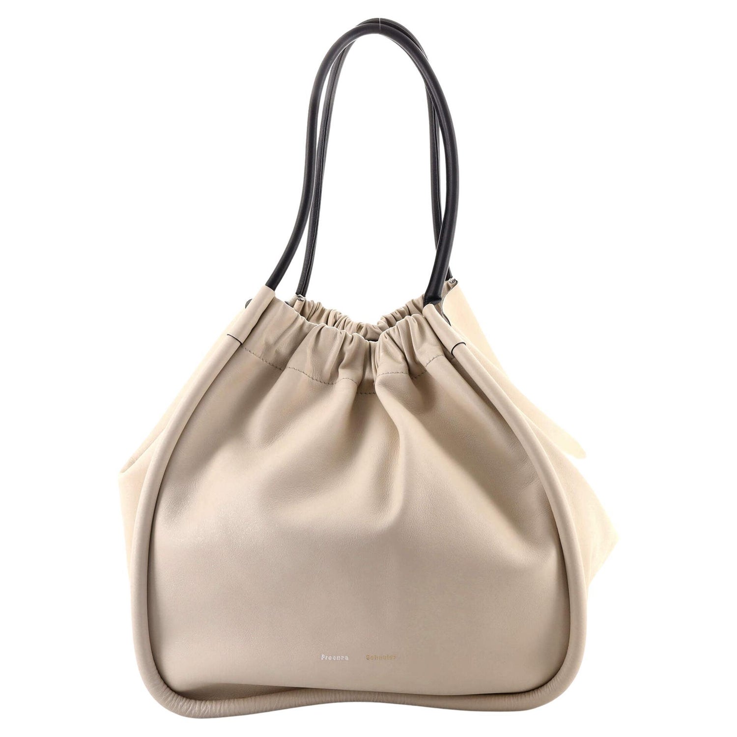 Proenza Schouler Ruched Tote Leather Medium For Sale at 1stDibs
