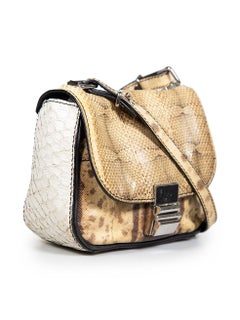 Proenza Schouler Snakeskin Messenger Bag