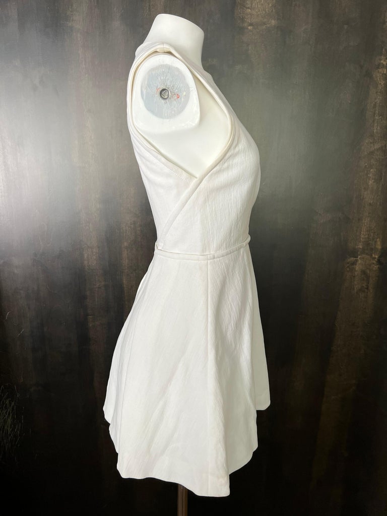 satin shift mini dress Daphne Sage Satin Mini Dress - 12
