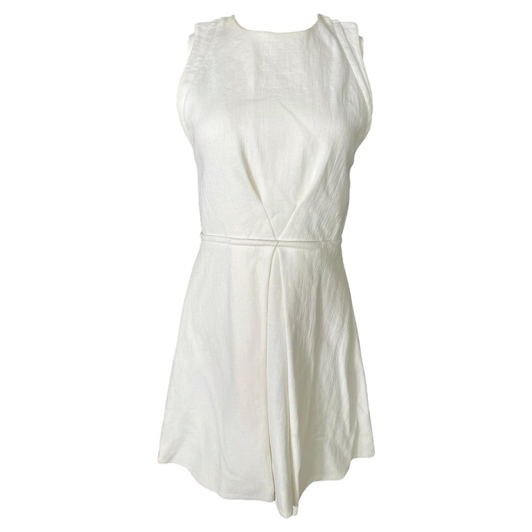 knee length dresses for ladies Proenza Schouler White Label Carmine Dress in Bayleaf, Size 2