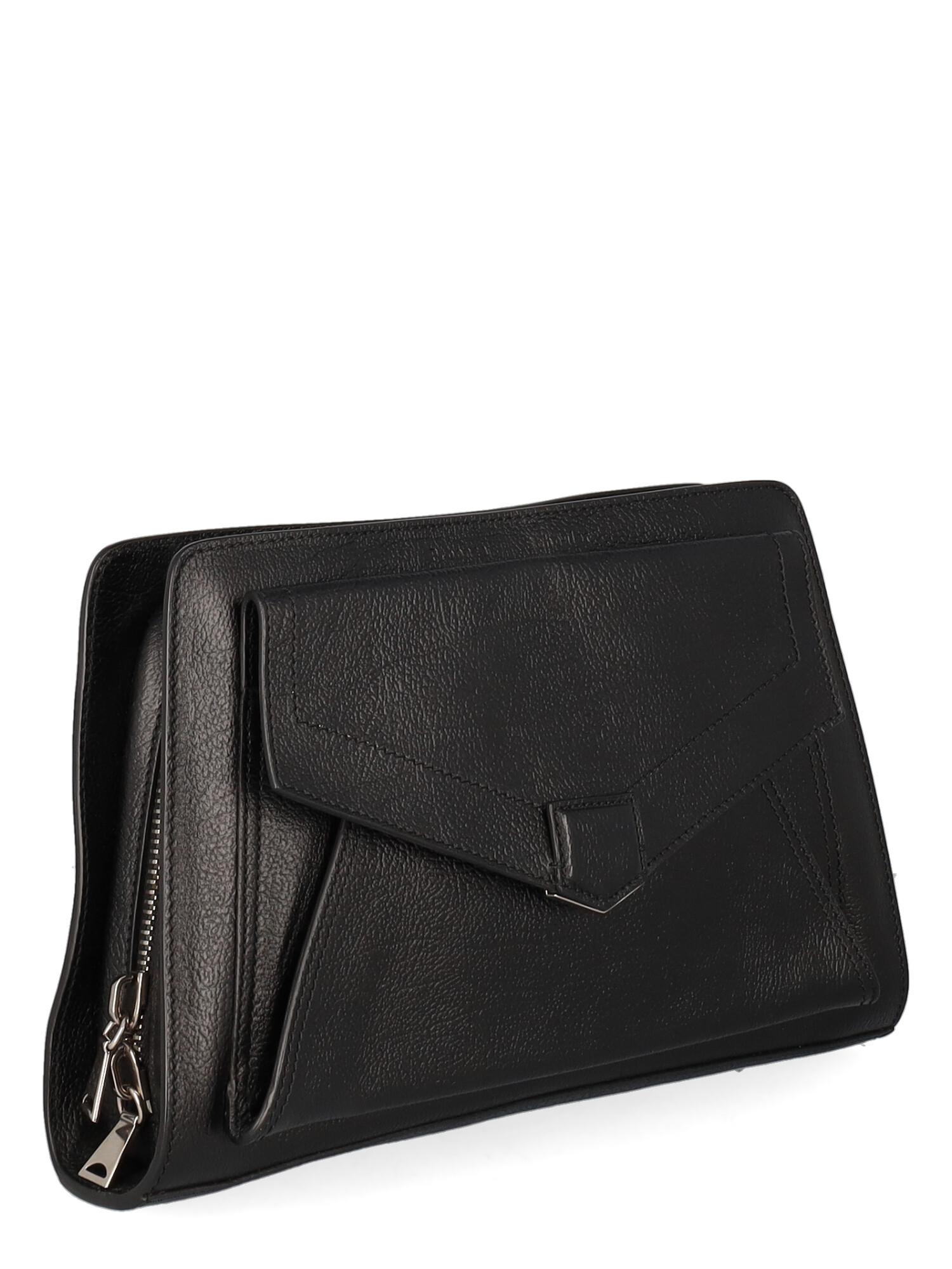 Proenza Schouler Women Handbags Black Leather  In Excellent Condition For Sale In Milan, IT