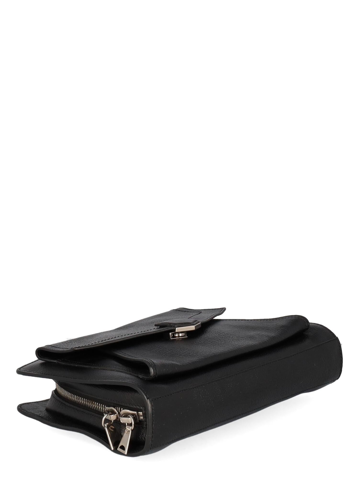 Proenza Schouler Women Handbags Black Leather  For Sale 1