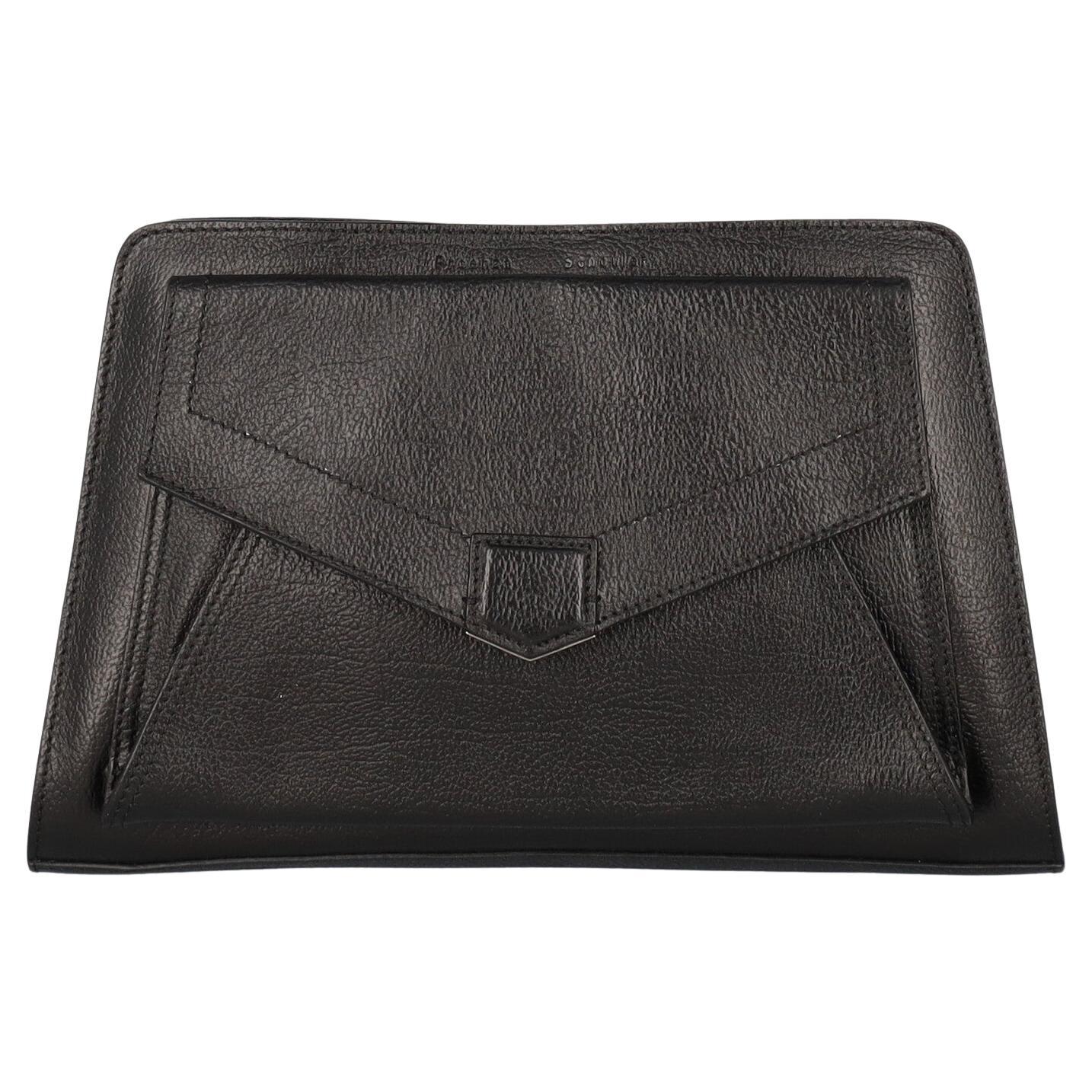 Proenza Schouler Women Handbags Black Leather  For Sale