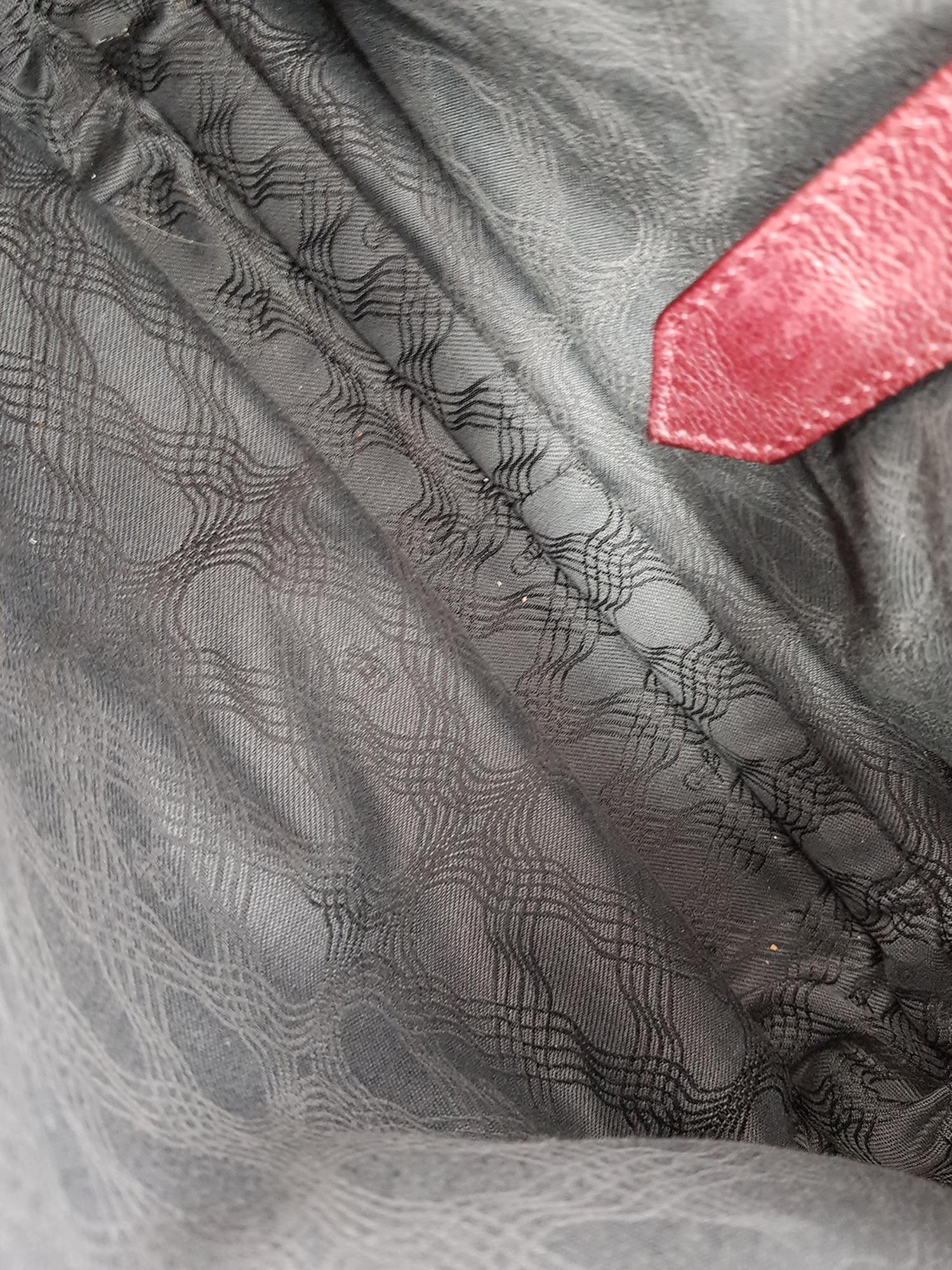 Proenza Schouler Women  Shoulder bags Ps1 Burgundy Leather For Sale 1