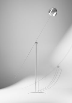 Profana Sculptural Floor Lamp • Handmade Edition Steel • by Pedro Paulo-Venzon