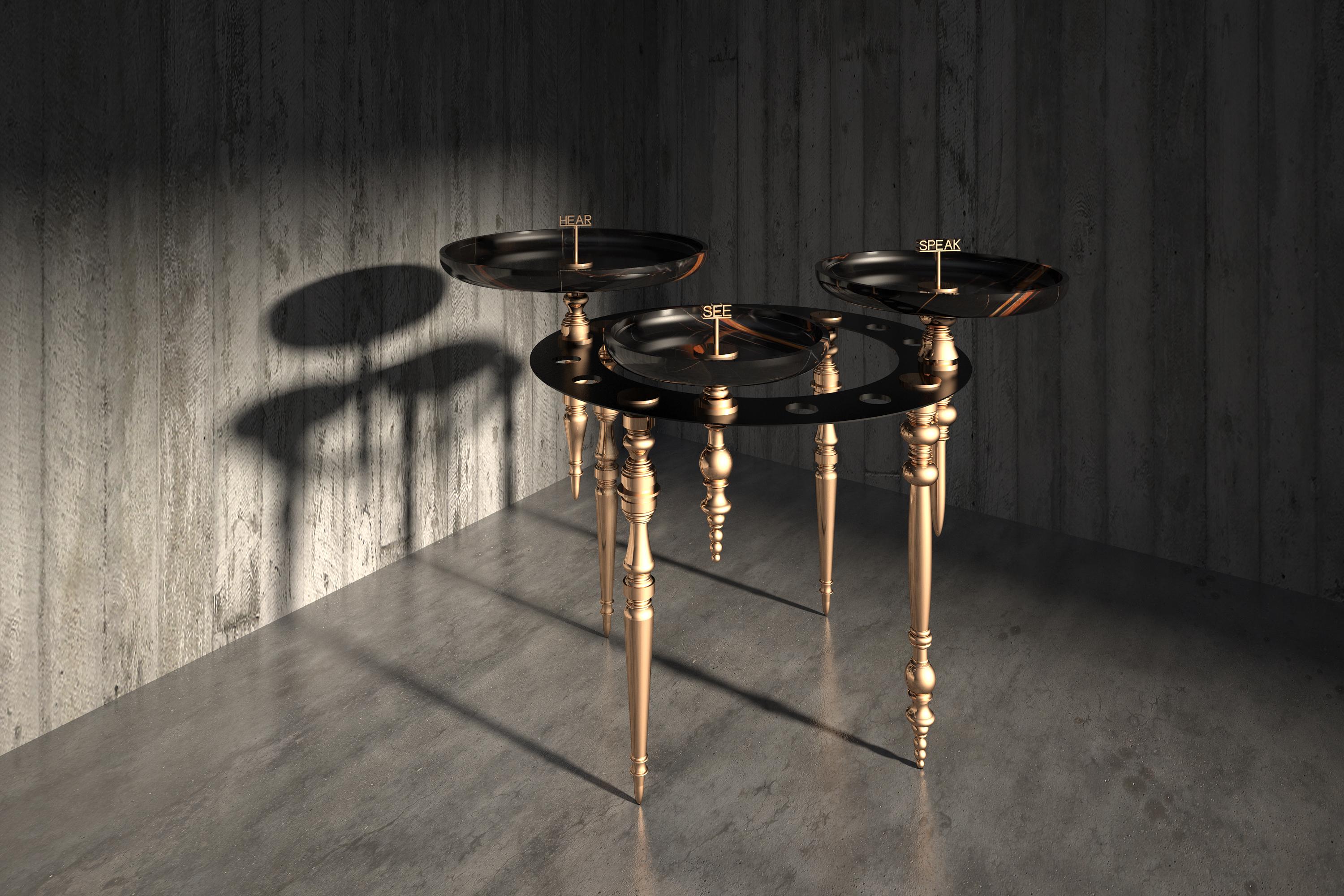 Moderne Table d'appoint Profane de Richard Yasmine en vente