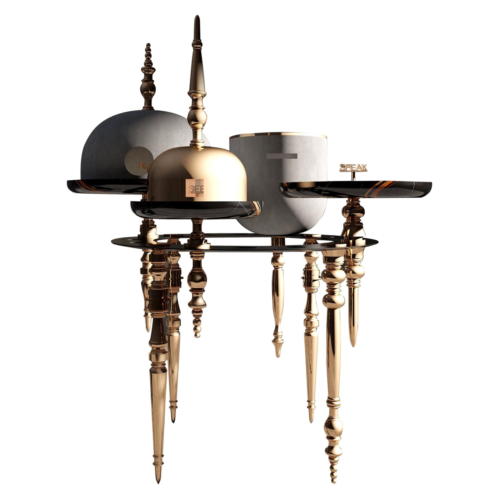 Profane Side Table by Richard Yasmine