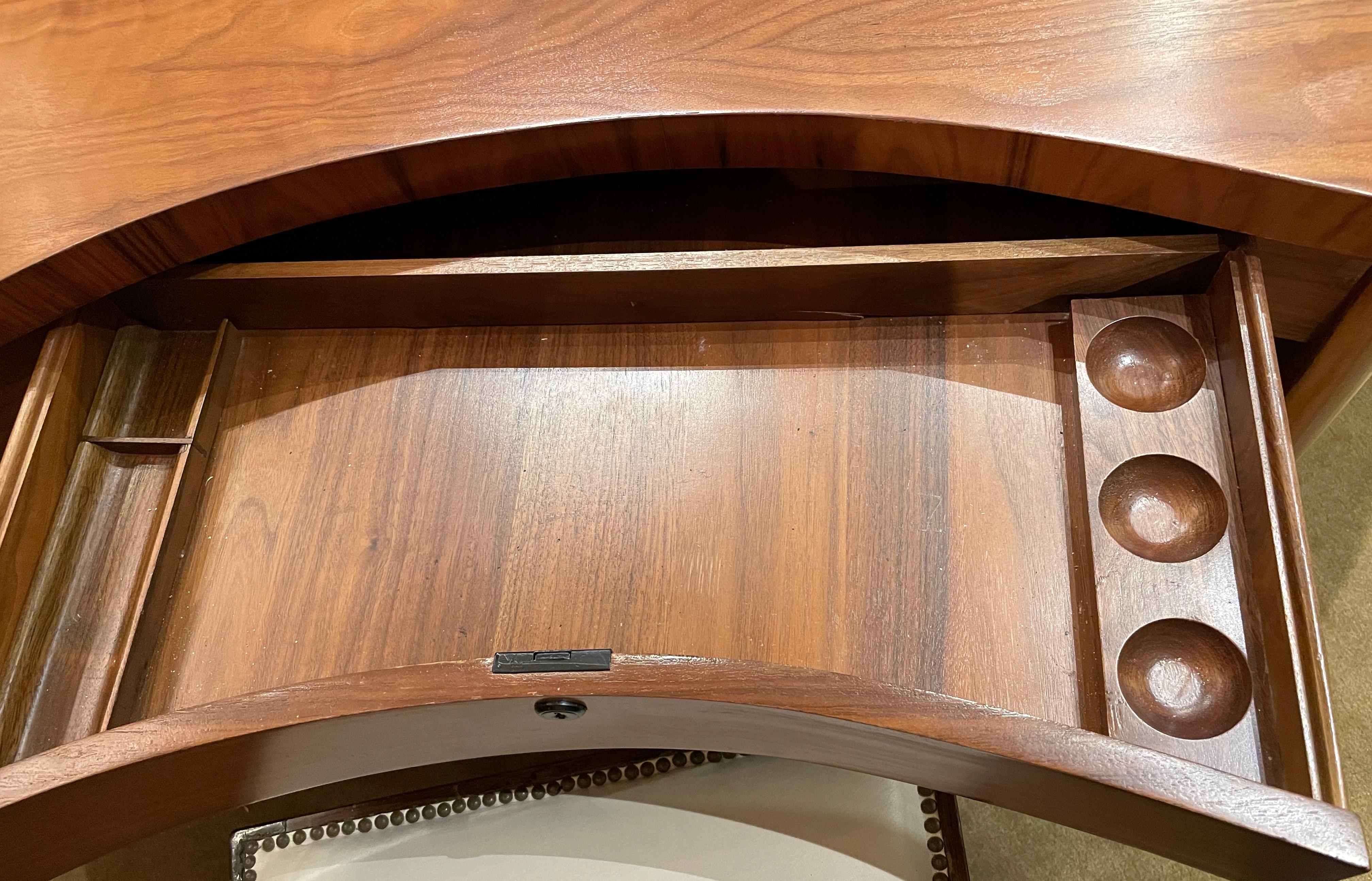 Professional Midcentury Desk by Stow and Davis 3