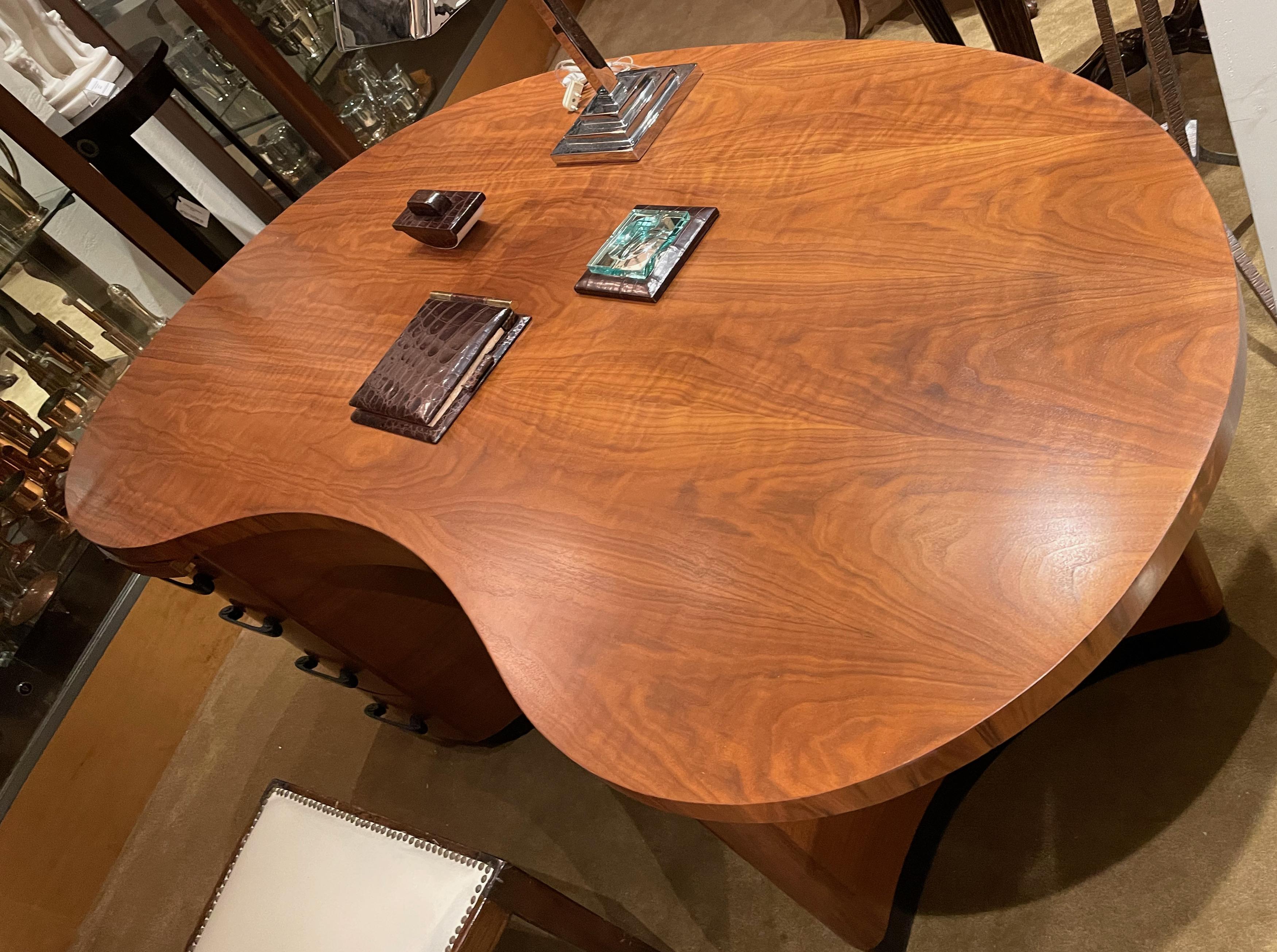 Professional Midcentury Desk by Stow and Davis 4