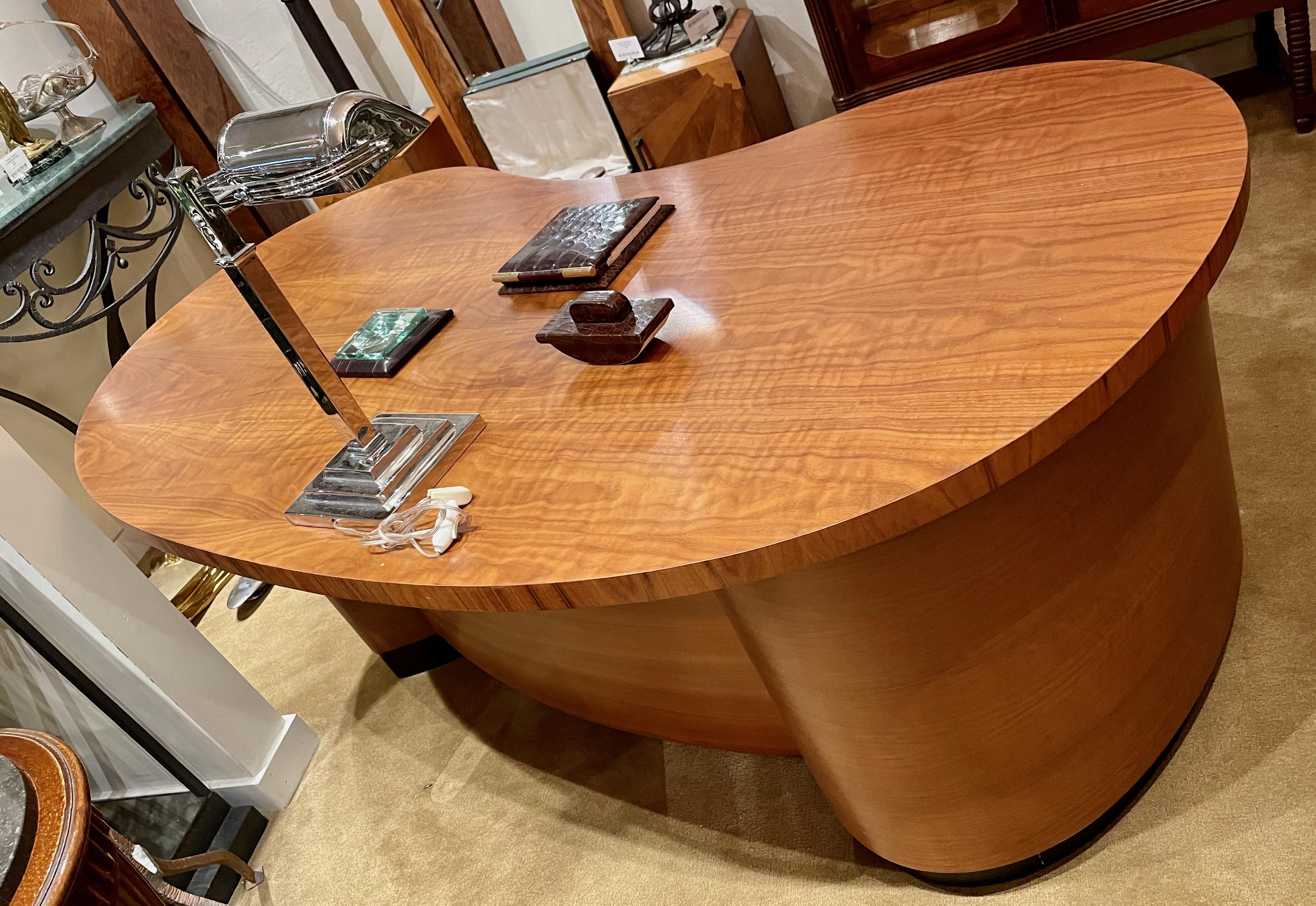 Mid-Century Modern Professional Midcentury Desk by Stow and Davis