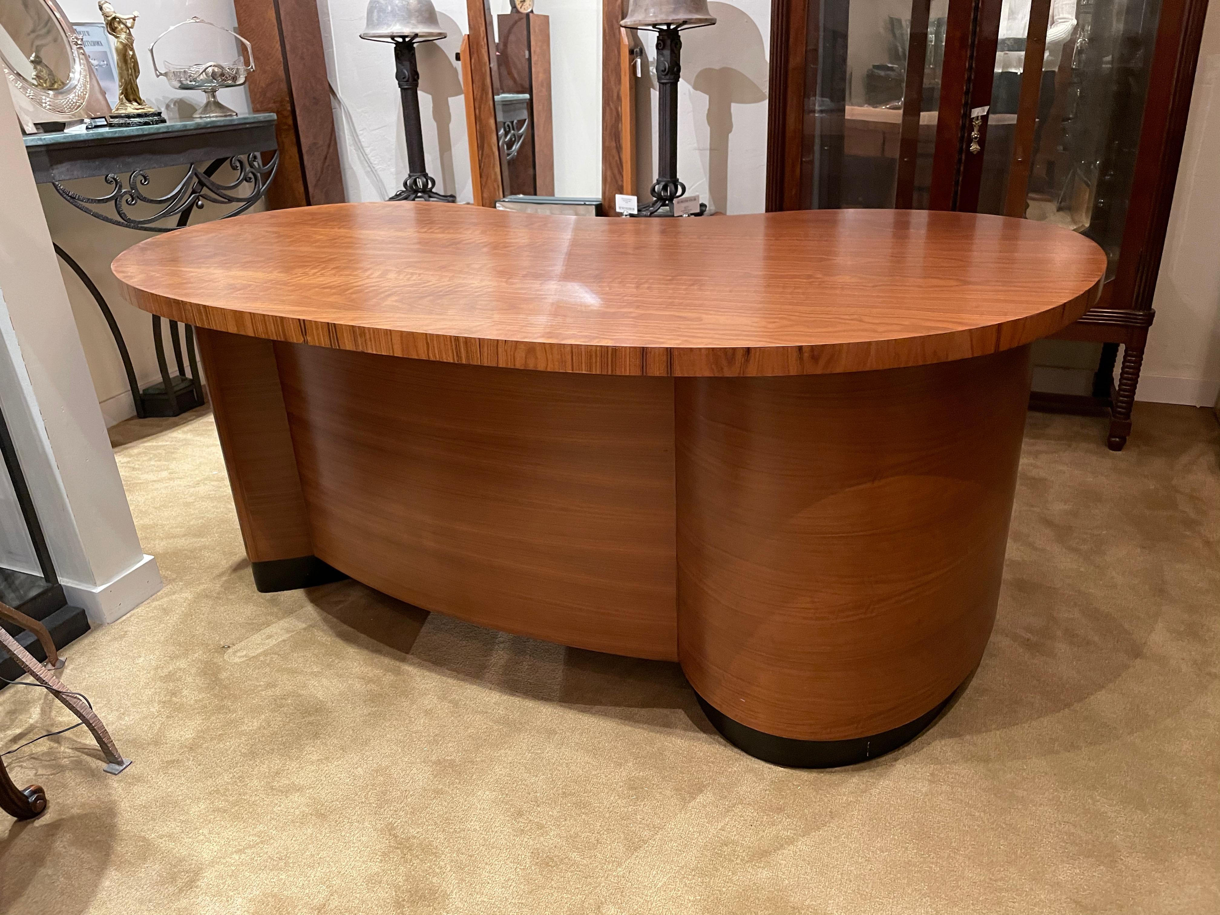 North American Professional Midcentury Desk by Stow and Davis