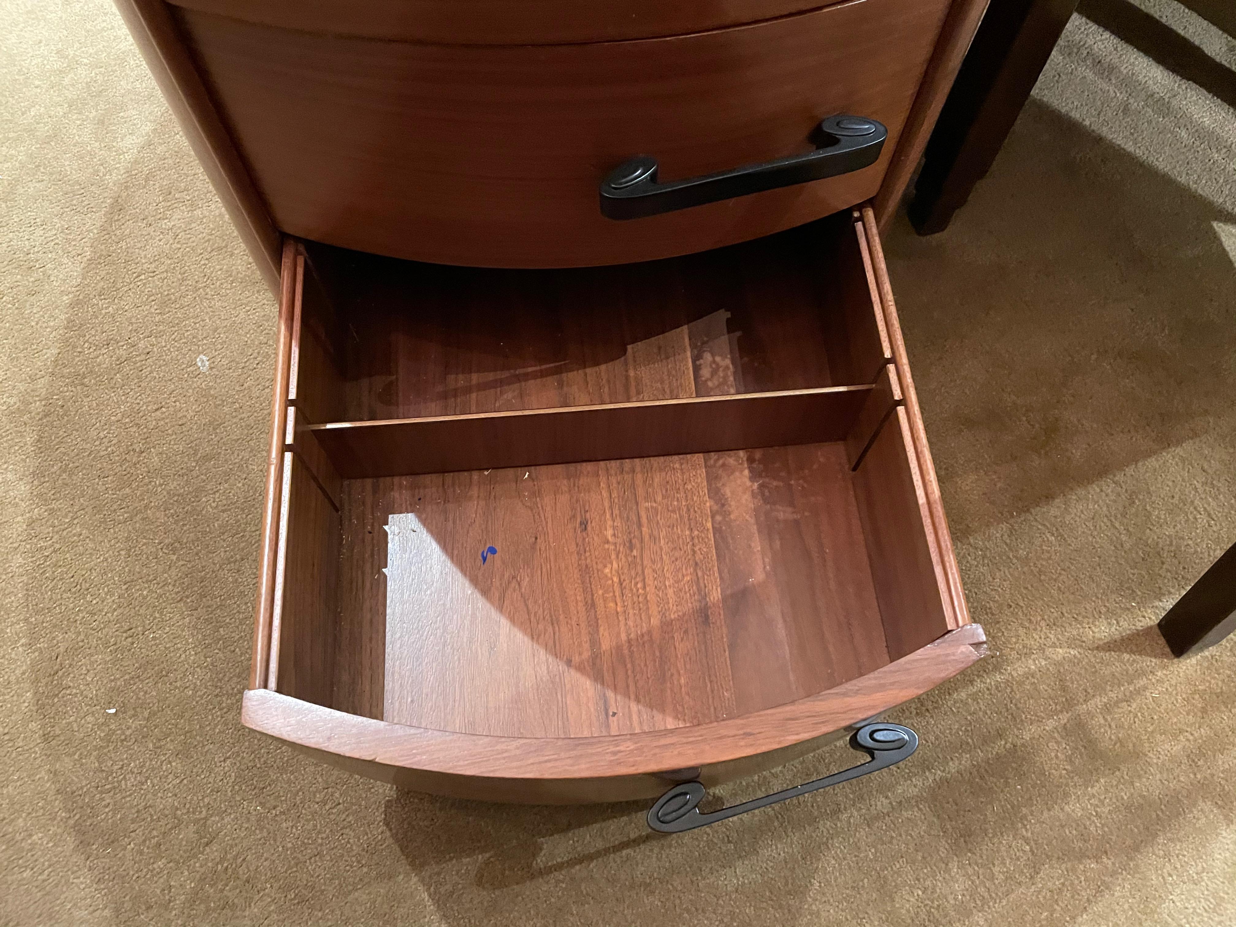 Professional Midcentury Desk by Stow and Davis 1