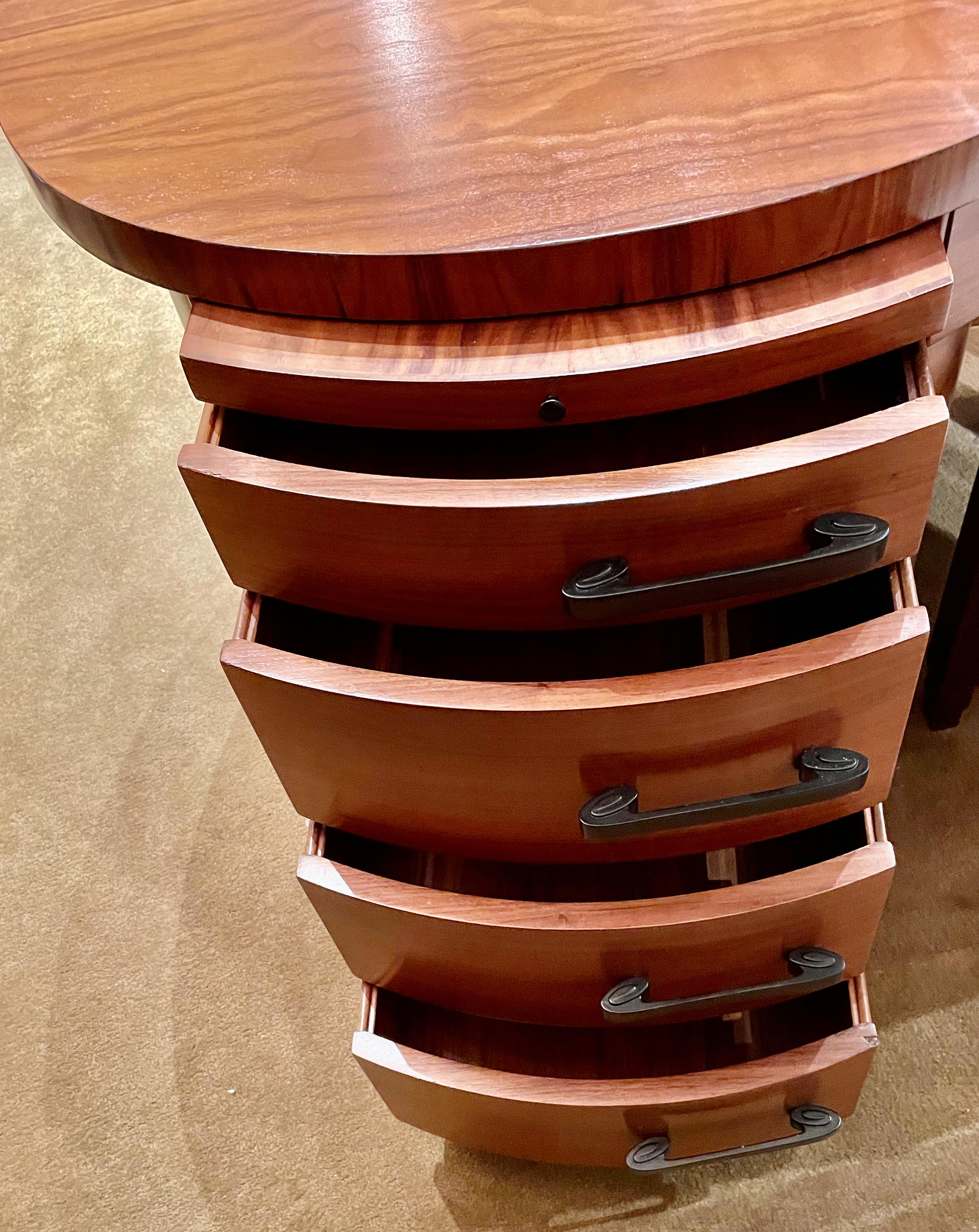 Professional Midcentury Desk by Stow and Davis 2
