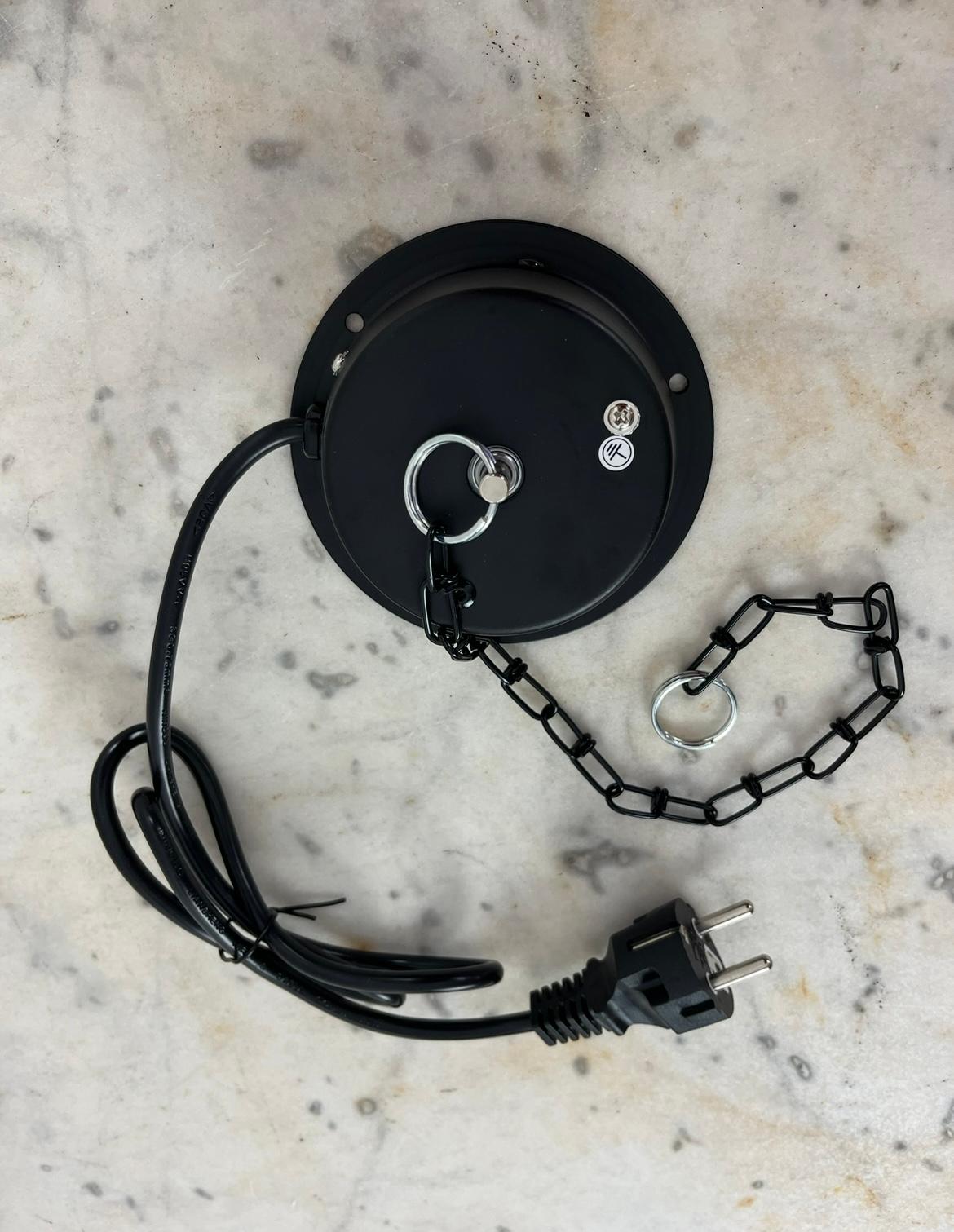 Late 20th Century Professional Large Sphere Disco Ball Mirror Mosaic with Rotor 80s 50 cm Diameter For Sale