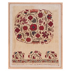 Professionally Framed Antique Eastern European Sleeve, Bulgaria, L 19th C.