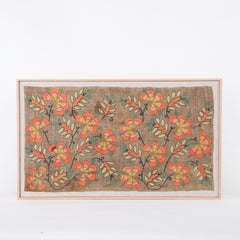 Professionally Framed Antique Ottoman Turkish Embroidery