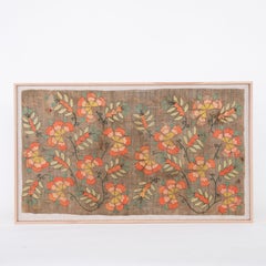 Professionally Framed Antique Ottoman Turkish Embroidery