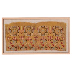 Fragment de ceinture marocaine encadrée professionnellement, début du 20e siècle