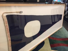 Professionally Framed WW II Nautical Signal Flag