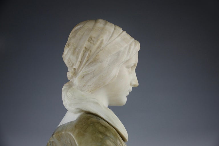 Professore Giuseppe Bessi, Marble Bust 