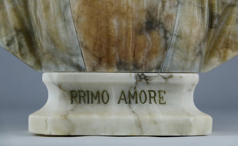 Professore Giuseppe Bessi, Marble Bust 