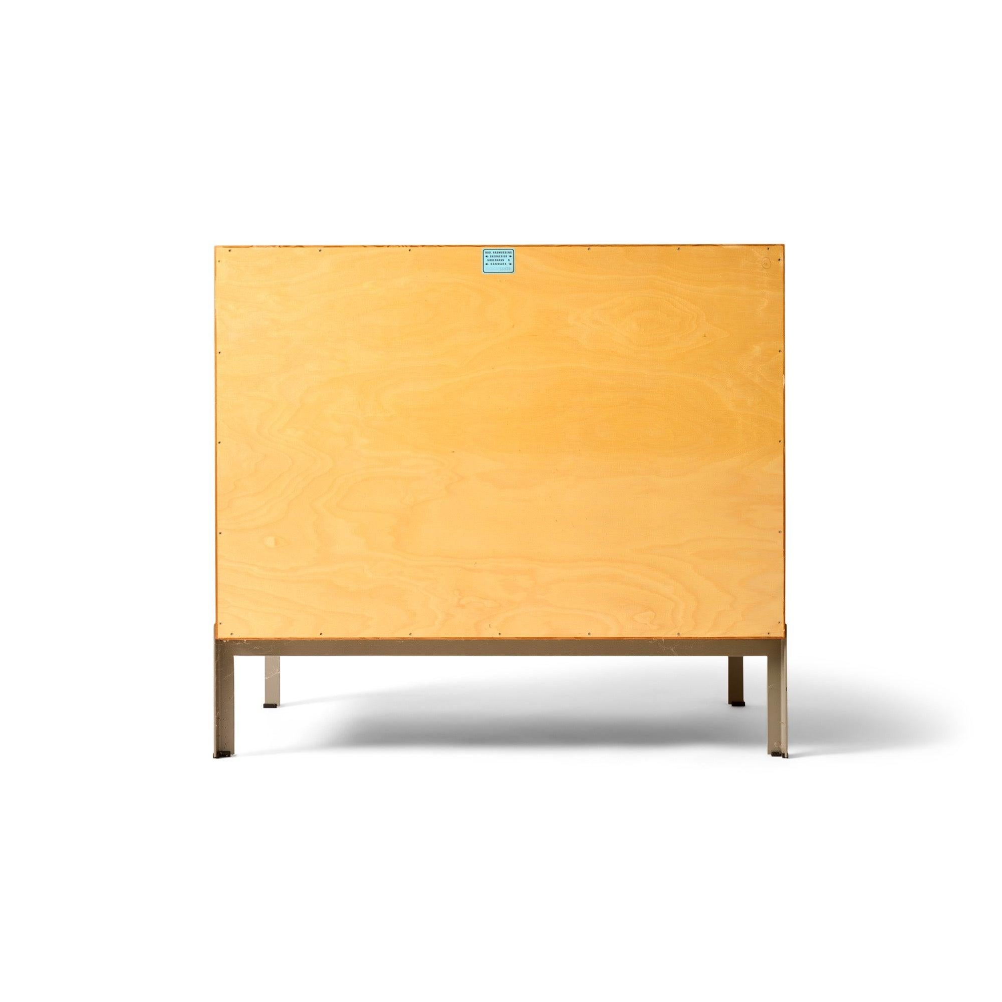 Flat File des Professors von Poul Kjaerholm für Rud Rasmussen im Zustand „Hervorragend“ im Angebot in Sagaponack, NY