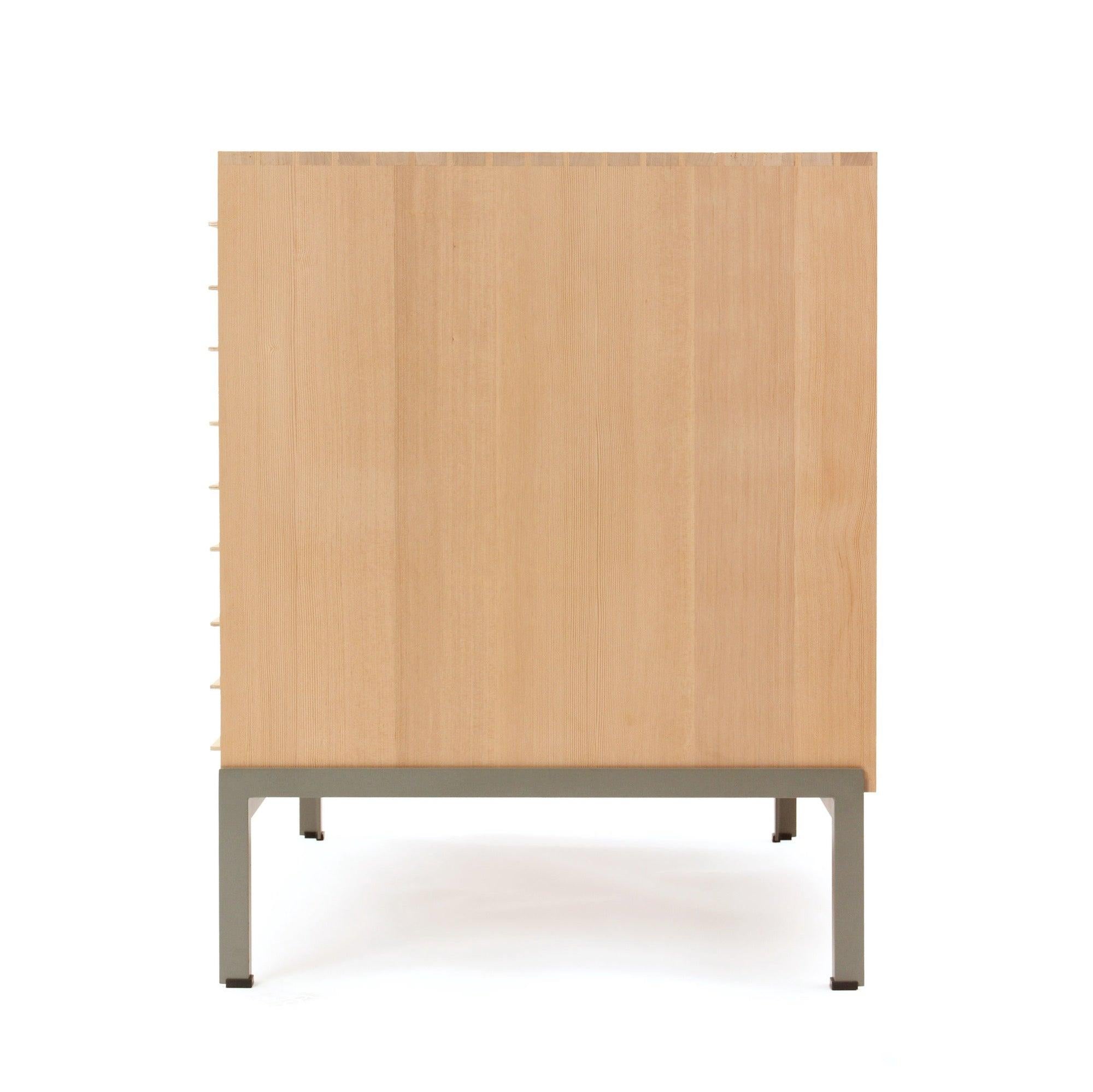 Flat File des Professors von Poul Kjaerholm für Rud Rasmussen im Zustand „Gut“ im Angebot in Sagaponack, NY