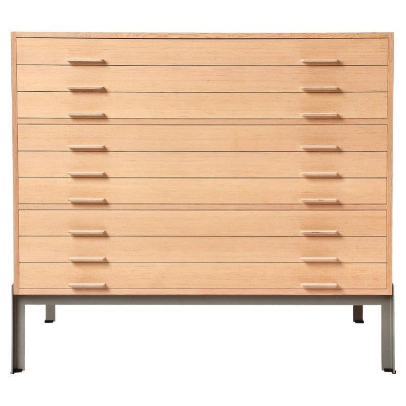 Flat File des Professors von Poul Kjaerholm für Rud Rasmussen im Angebot