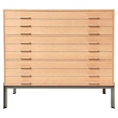 Professor's Flat File by Poul Kjaerholm for Rud Rasmussen