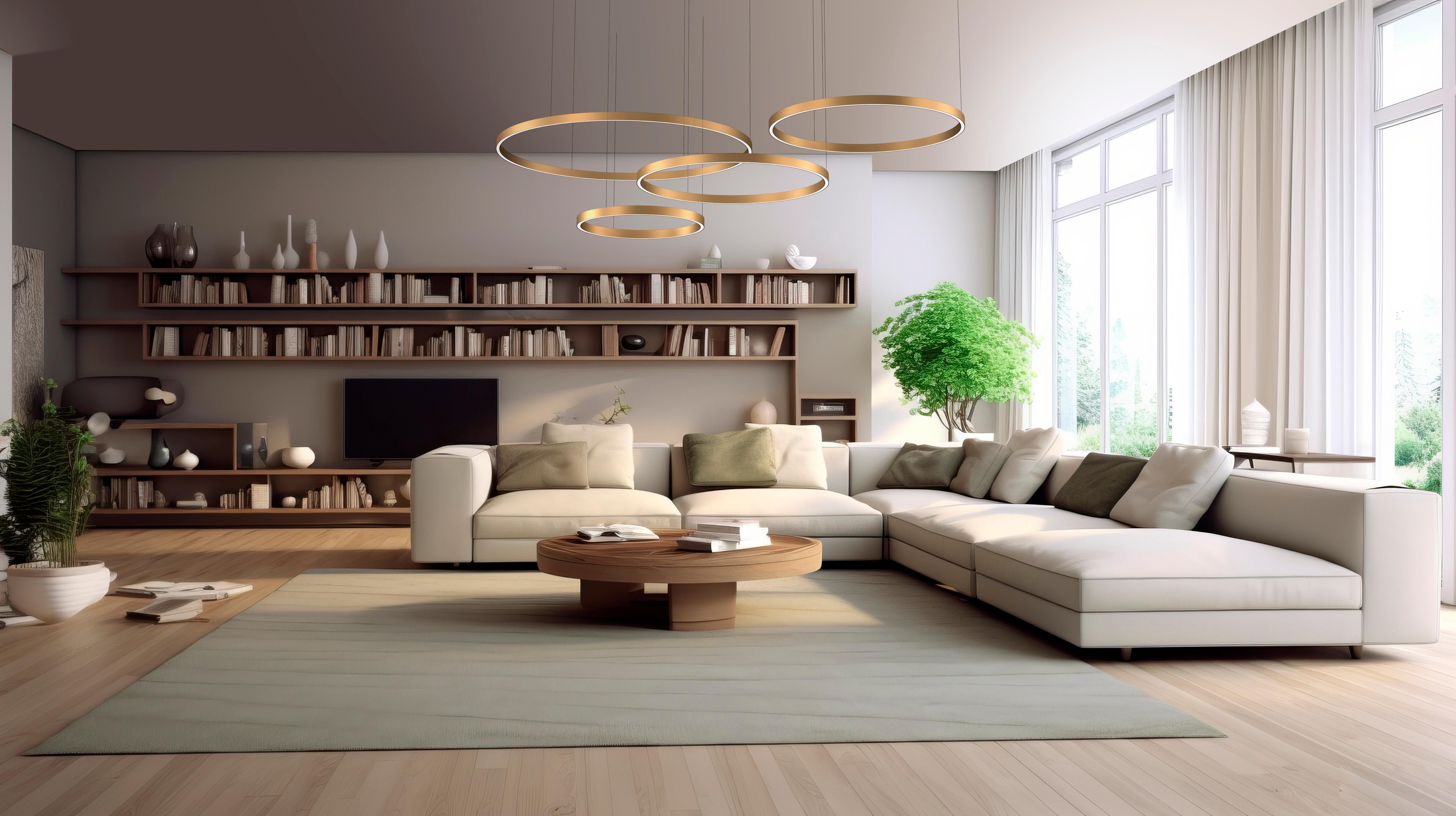 Italiano Lampada a sospensione Profile 60 di Euroluce Lampadari in vendita