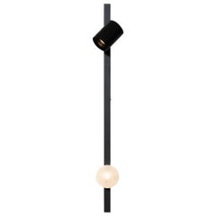 Profile Black Wall Lamp by ASAF Weinbroom Studio