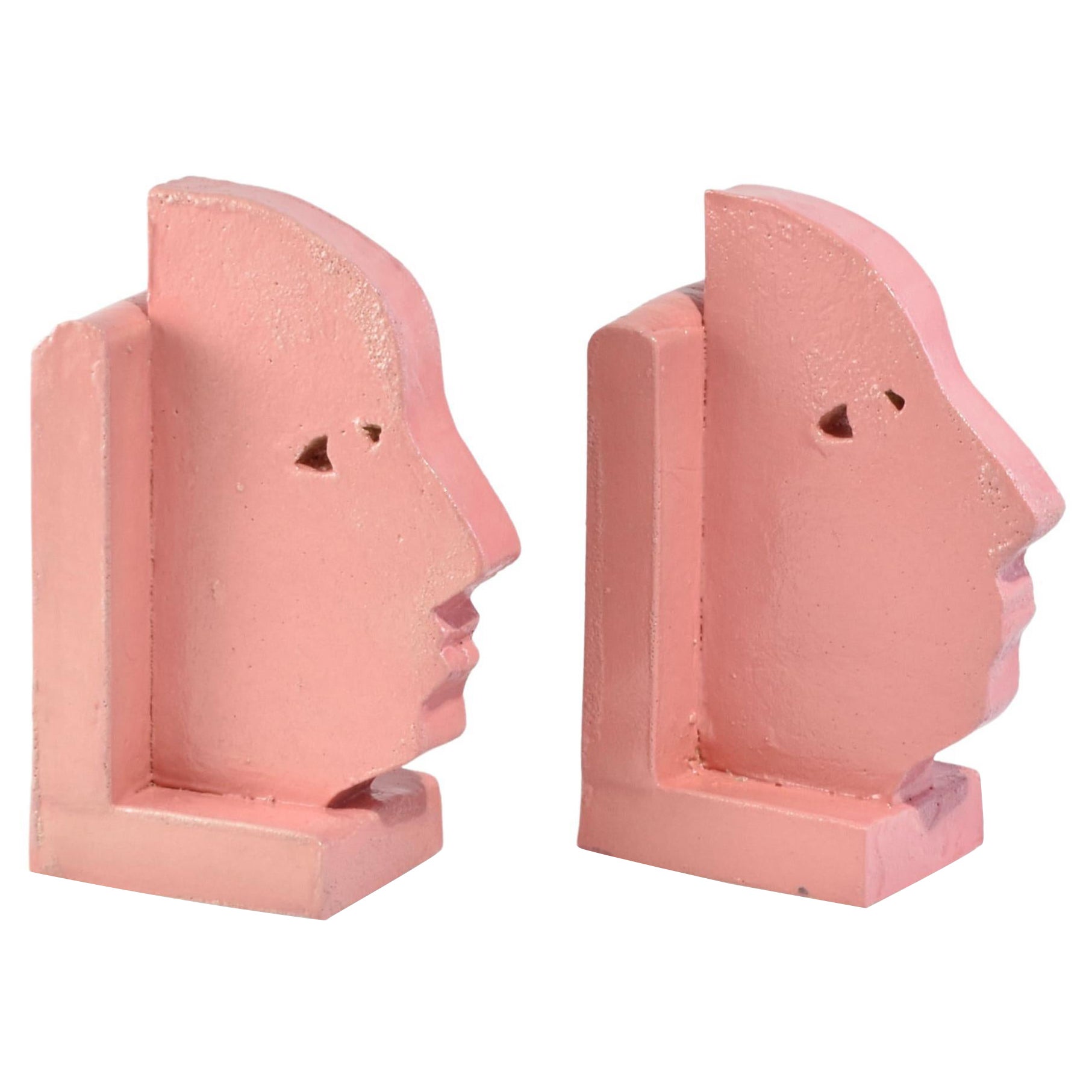 Profile Bookend in Pink