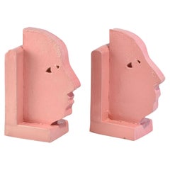 Profile Bookend in Pink