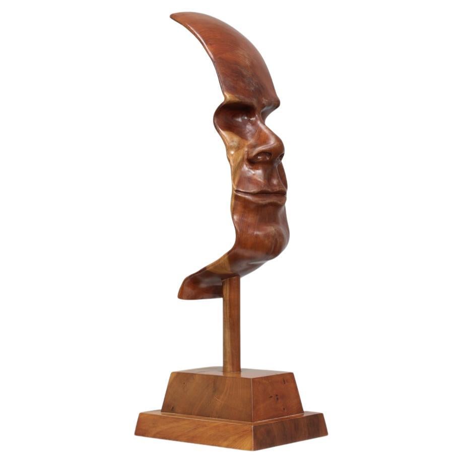 "Profilo II" Scultura 3D scolpita a mano da Lawrence Schneider, 2007 in vendita