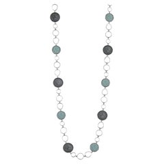 Profile of a Woman in Ancient Rome Necklace
